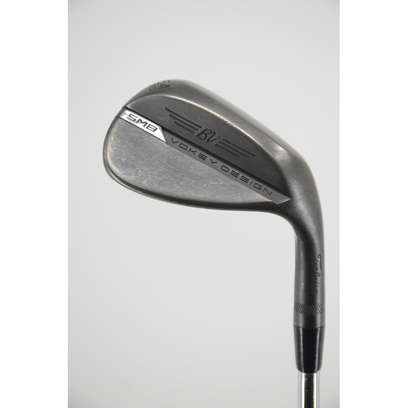 Titleist Vokey SM8 Jet Black 54 Degree Wedge Wedge Flex 35″
