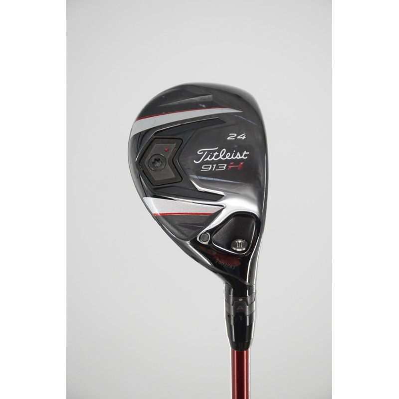 Women’s Titleist 913H 24 Degree Hybrid W Flex 38.25″