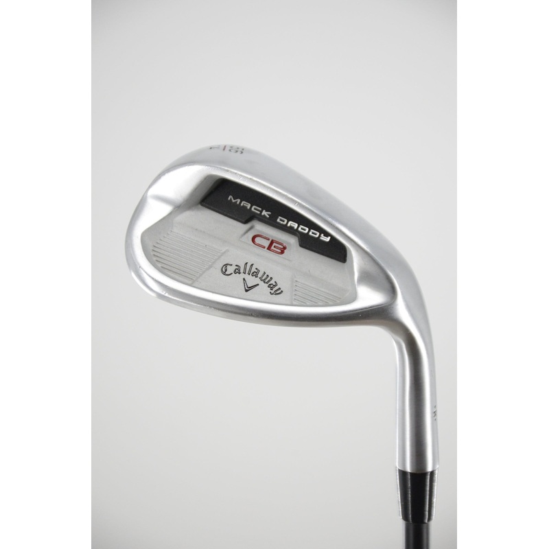 Callaway Mack Daddy CB 56 Degree Wedge Wedge Flex 33.75″