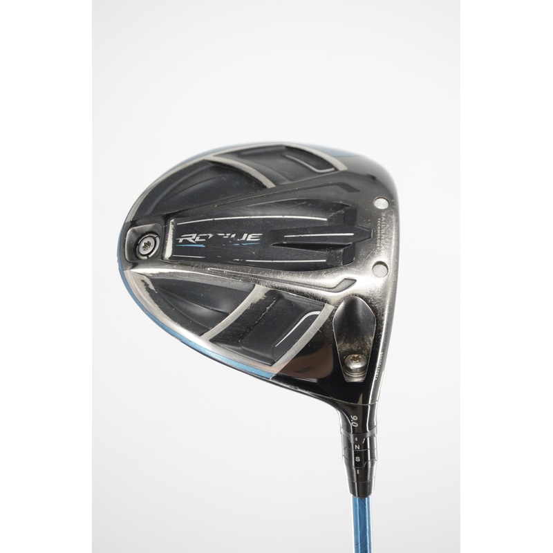Callaway Rogue 9 Degree Driver S Flex 45.25″