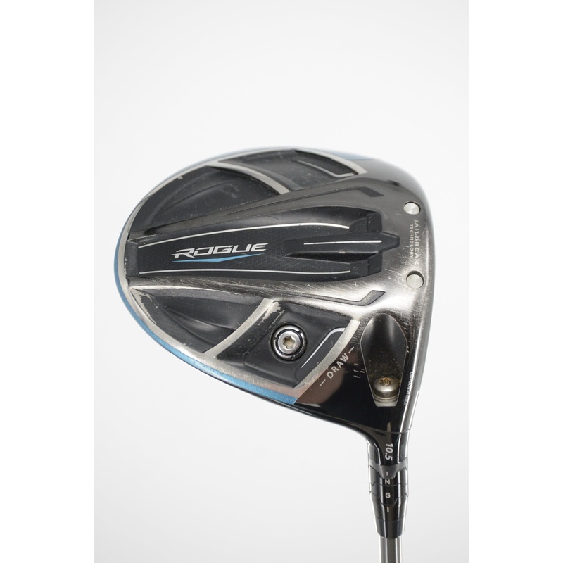 Callaway Rogue Draw 10.5 Degree Driver R Flex 45.25″