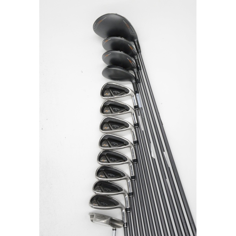Callaway X2 Hot Mixed Full Set SR Flex -0.25″