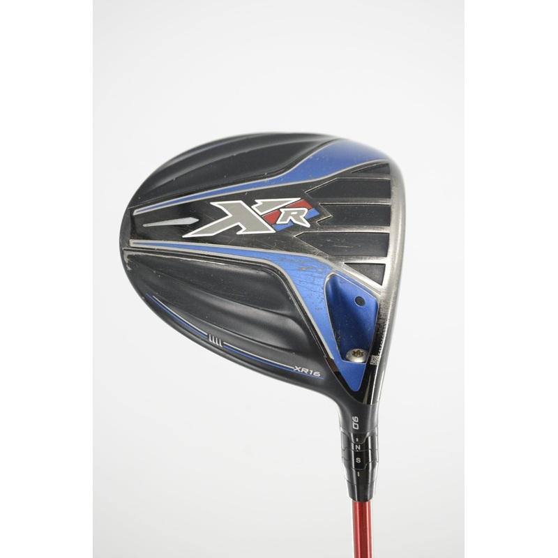 Callaway XR 16 9 Degree Driver S Flex 45.75″