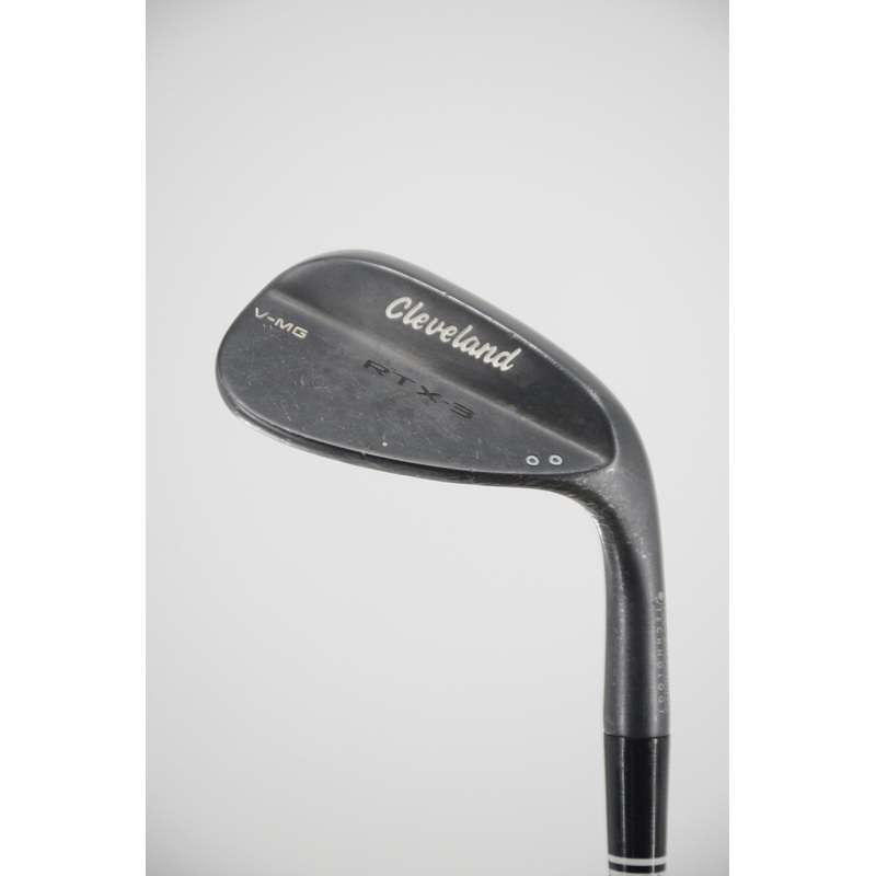 Cleveland RTX 3 Black Satin 56 Degree Wedge Wedge Flex 35″