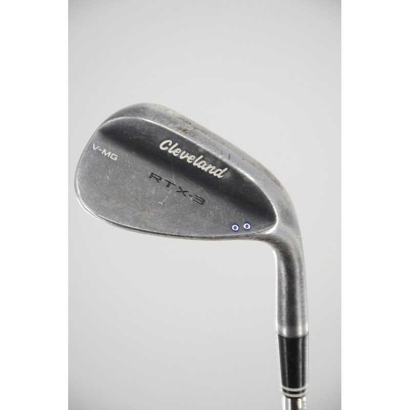 Cleveland RTX 3 Black Satin 58 Degree Wedge Wedge Flex 34.75″
