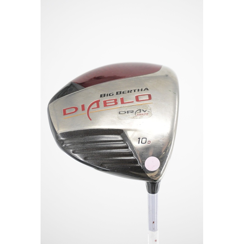 *Dented* Callaway Big Bertha Diablo Draw 10 Degree Driver SR Flex 45″