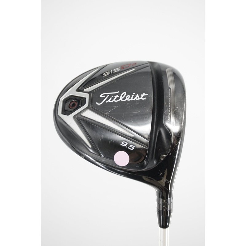 *Dented* Titleist 915D2 9.5 Degree Driver S Flex 45″