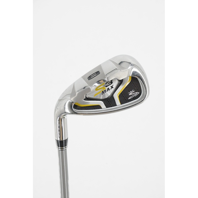 Lefty Cobra S3 Max 7-PW, SW Iron Set SR Flex Std Length