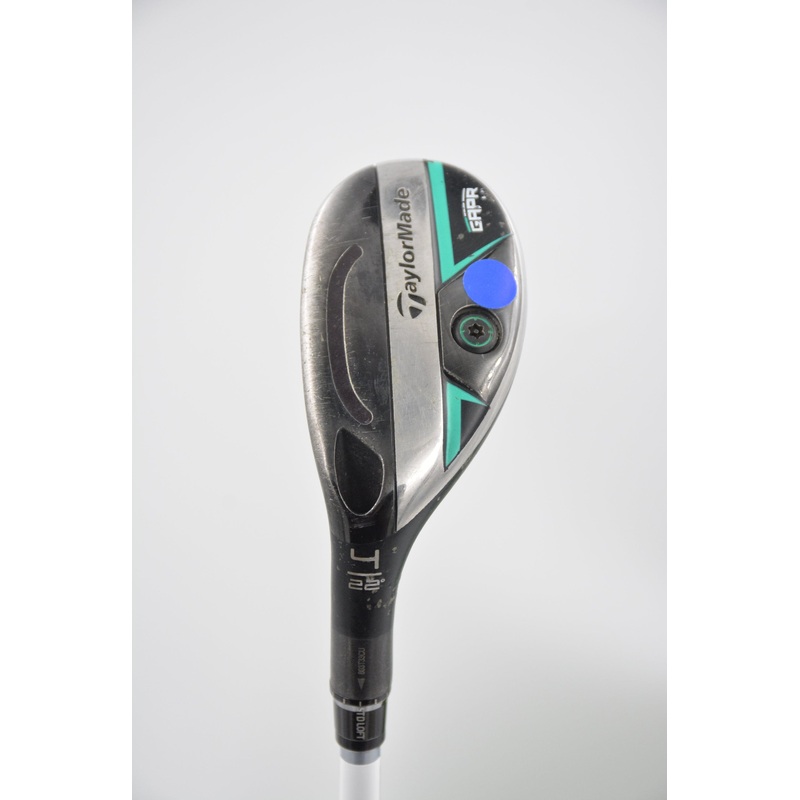 Lefty TaylorMade Gapr Hi 4 Hybrid R Flex 39″