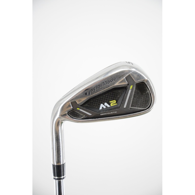 Lefty TaylorMade M2 2017 5 Iron R Flex 38.25″