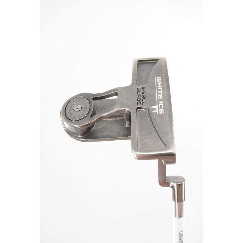 Odyssey White Ice 2-Ball Blade Putter 33″