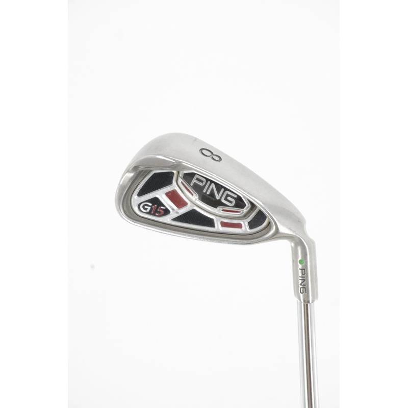 Ping G25 3-9 Iron Set R Flex +0.5″