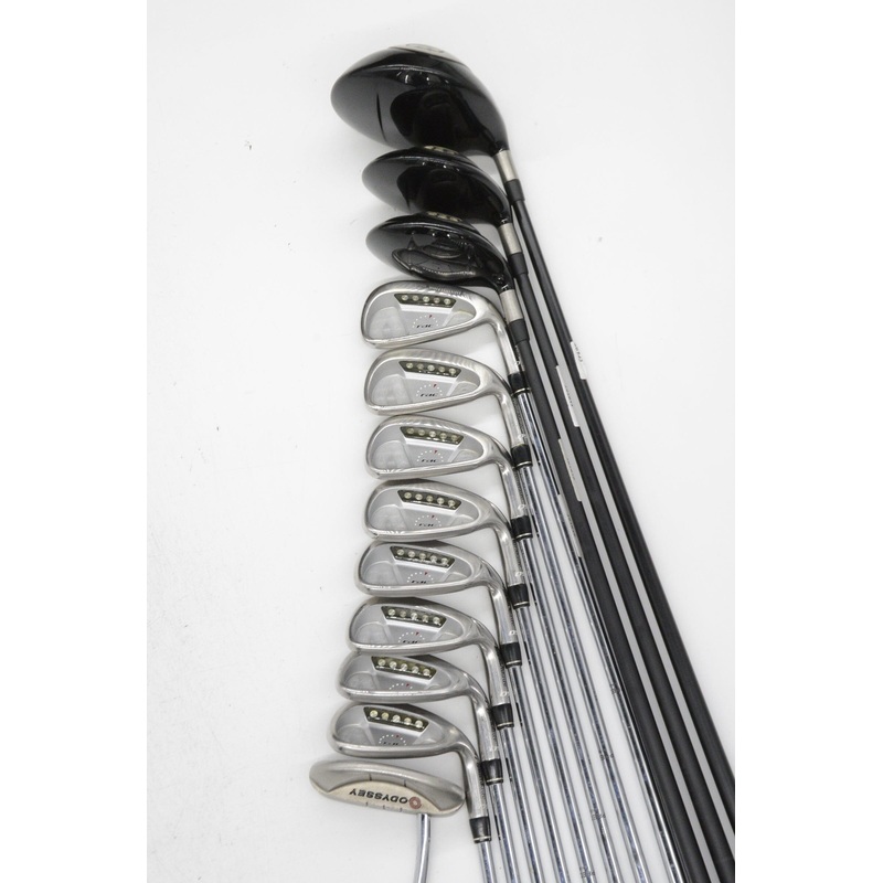 TaylorMade Rac OS Mixed Full Set S Flex +0.75″