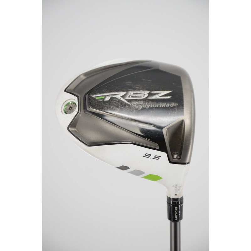 TaylorMade Rocketballz 9.5 Degree Driver S Flex 45.75″
