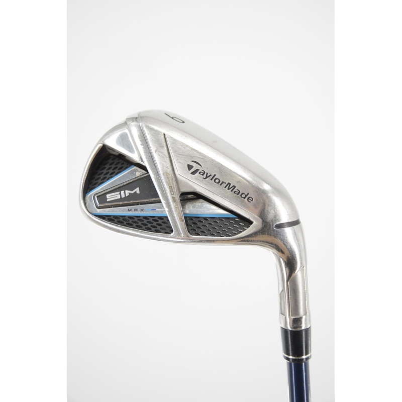 TaylorMade SIM Max 9 Iron R Flex 35.75″