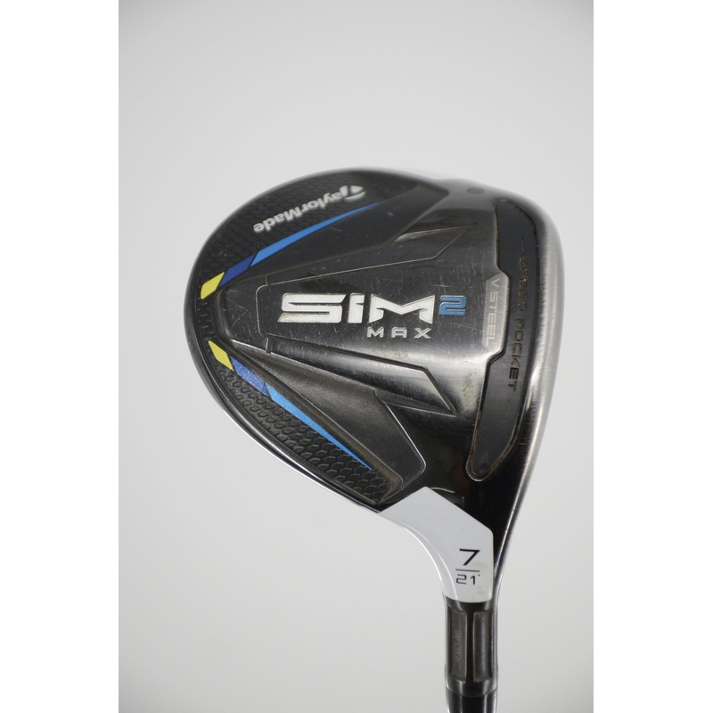 TaylorMade SIM2 Max Steel 7 Wood R Flex 41.5″
