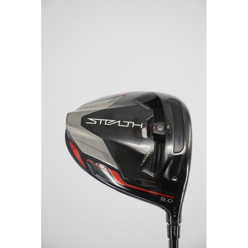 TaylorMade Stealth Plus 9 Degree Driver S Flex 45.5″
