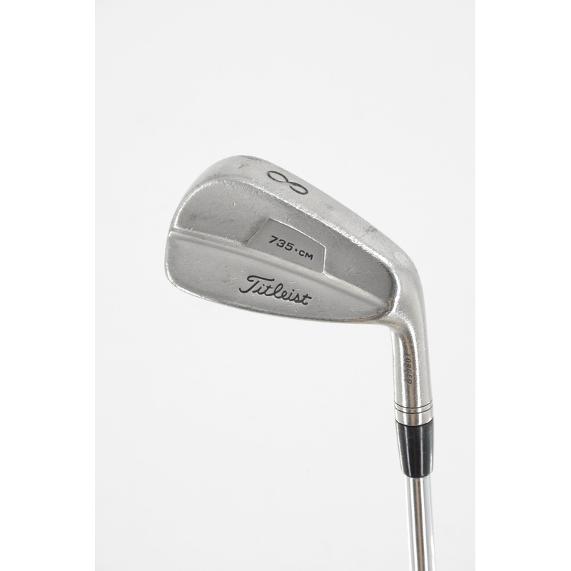 Titleist 735.CM Forged 7-PW Iron Set S Flex +0.75″