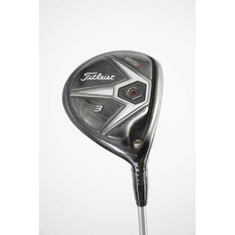 Titleist 915F 3 Wood S Flex 42.75″