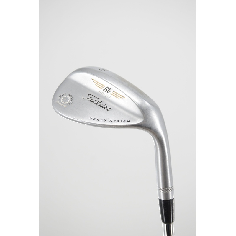 Titleist Vokey SM4 Tour Chrome 60 Degree Wedge Wedge Flex 34.75″