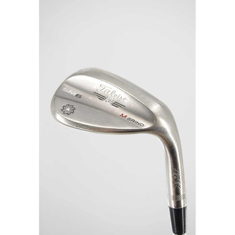 Titleist Vokey SM6 Steel Gray 60 Degree Wedge Wedge Flex 35.25″