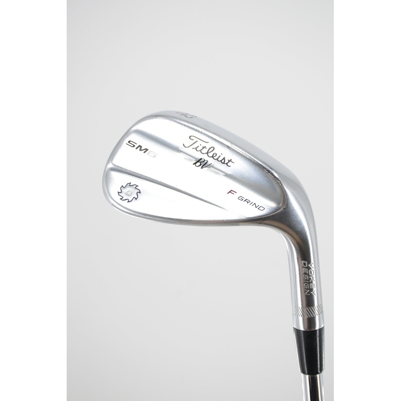 Titleist Vokey SM6 Tour Chrome 52 Degree Wedge Wedge Flex 35.25″