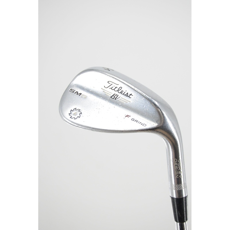 Titleist Vokey SM6 Tour Chrome 54 Degree Wedge Wedge Flex 35″
