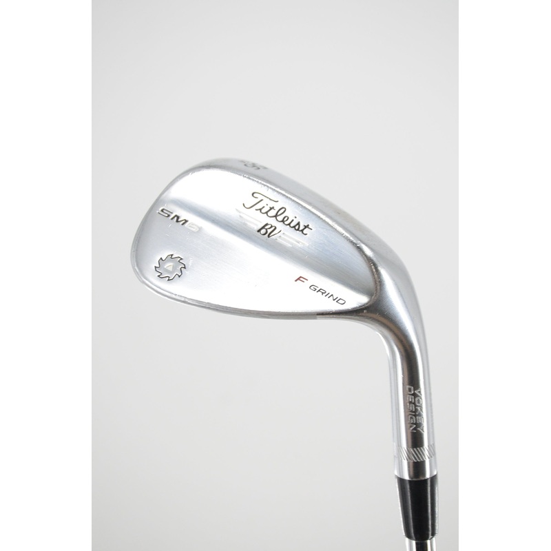 Titleist Vokey SM6 Tour Chrome 56 Degree Wedge Wedge Flex 35″
