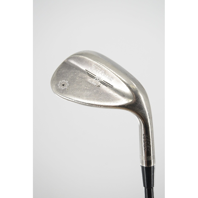 Titleist Vokey SM7 Brushed Steel 56 Degree Wedge R Flex 35″