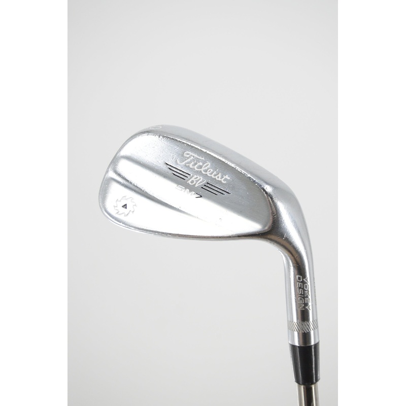 Titleist Vokey SM7 Tour Chrome 50 Degree Wedge R Flex 35.25″