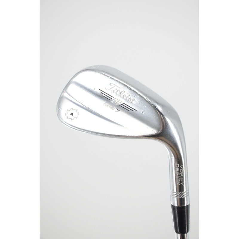 Titleist Vokey SM7 Tour Chrome 52 Degree Wedge Wedge Flex 35.25″