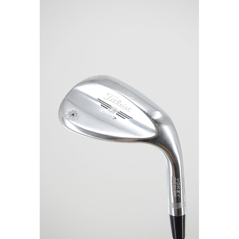 Titleist Vokey SM7 Tour Chrome 60 Degree Wedge Wedge Flex 34.75″