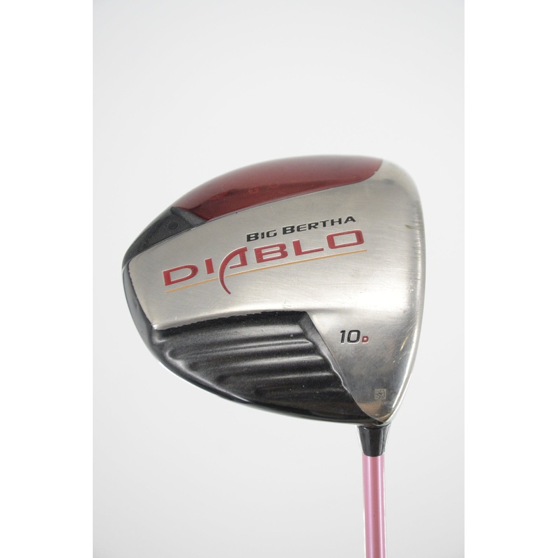 Women’s Callaway Big Bertha Diablo Draw 10 Degree Driver W Flex 43.5″