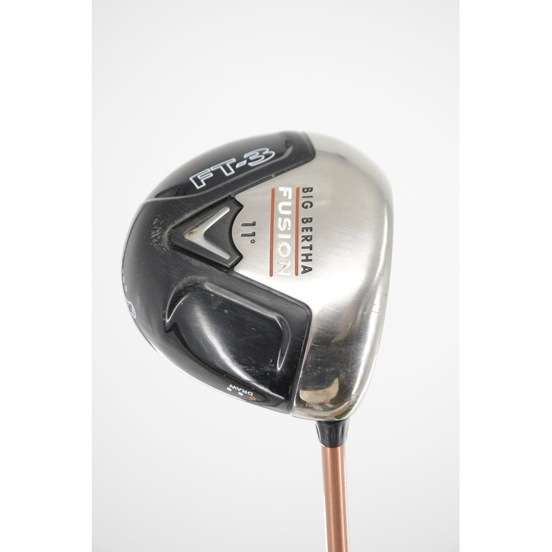 Women’s Callaway Big Bertha Fusion 11 Degree Driver W Flex 44″