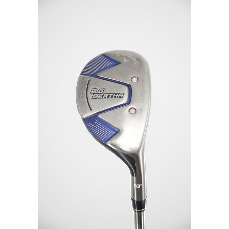 Women’s Callaway Big Bertha Reva 33 Degree Hybrid W Flex 37.75″