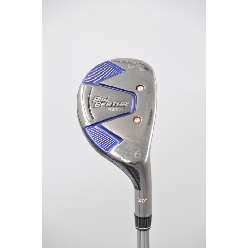 Women’s Callaway Big Bertha Reva 6 Hybrid W Flex 38.25″