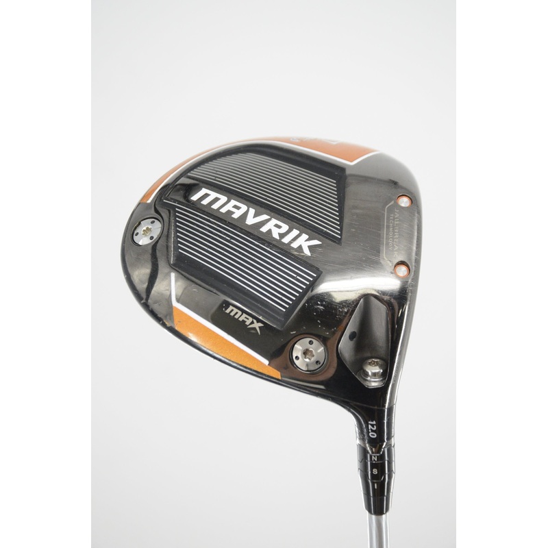 Women’s Callaway Mavrik Max 12 Degree Driver W Flex 44.25″
