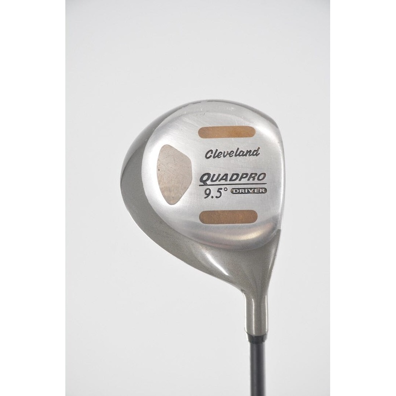 Cleveland Quadpro 9.5 Degree Driver S Flex 44″
