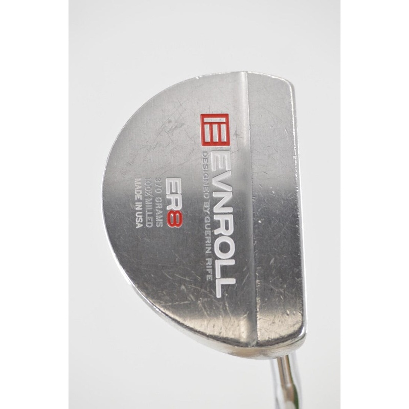 Evnroll ER8 Satin Tourmallet Putter 31.5″