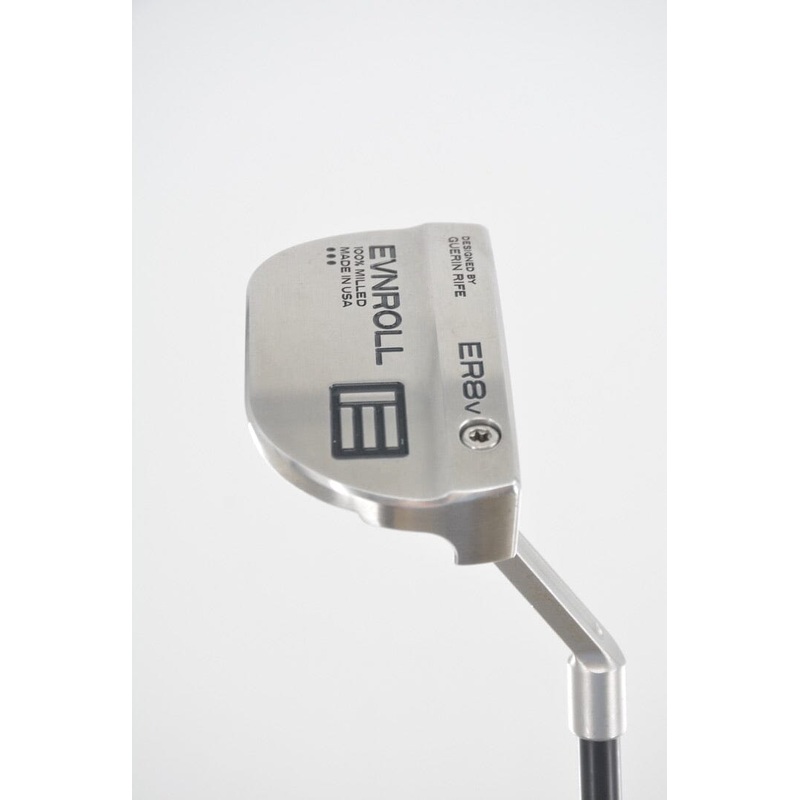 Evnroll ER8V1 Short Slant Tourmallet White Tourtac Putter 39.5″