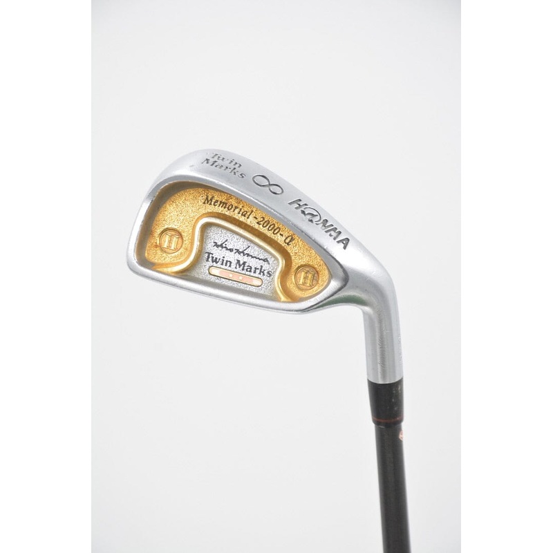 Honma Twin Marks Memorial-2000-alpha 3-SW Iron Set R Flex +0.25″