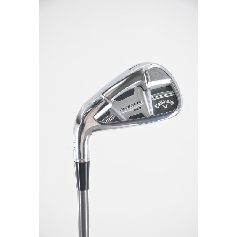 *Lefty Fitting Club* Callaway Rogue Pro 7 Fitting Iron R Flex 36.75″