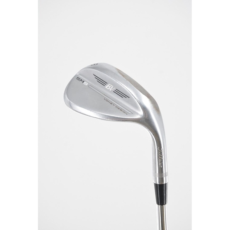 Titleist Vokey SM9 Tour Chrome 58 Degree Wedge Wedge Flex 35″