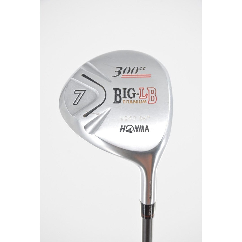 Women’s Honma Big-Lb Titanium 7 Wood W Flex 41.5″