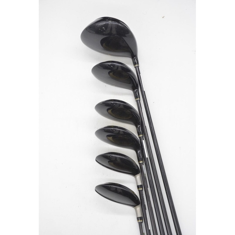 XXIO Prime 9 D, 3W, 5W, 7W, 5H, 6H Wood Set R Flex