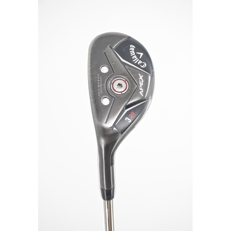 Lefty Callaway Apex 19 3 Hybrid S Flex 40″