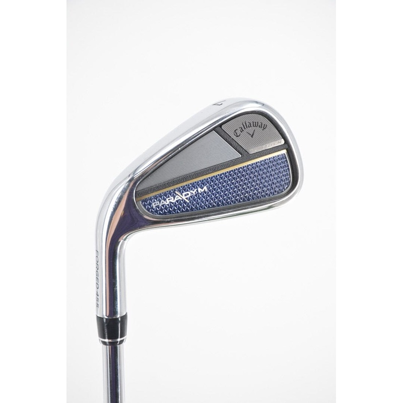 Lefty Callaway Paradym 7 Iron S Flex 36.75″