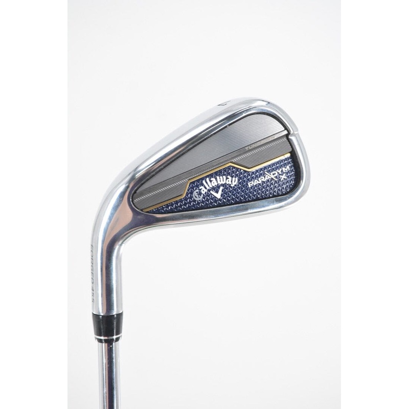 Lefty Callaway Paradym X 7 Iron R Flex 36.75″