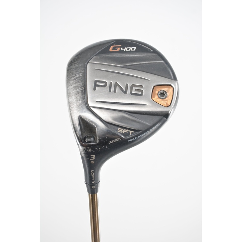 Lefty Ping G400 SFT 3 Wood SR Flex 42.25″