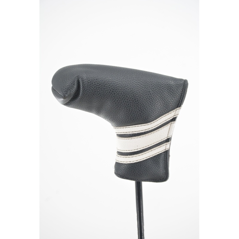 Misc Black 2 Stripe Blade Putter Headcover